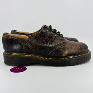 Dr. Martens Men's 8098 Vintage Made in England Leather Oxfords Size 8 UK/ 9 US